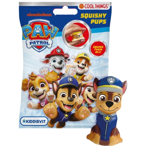 Фото - Сквиш Cool Things серии Paw Patrol – ДРУЖНАЯ КОМАНДА в ассортименте (PP067)